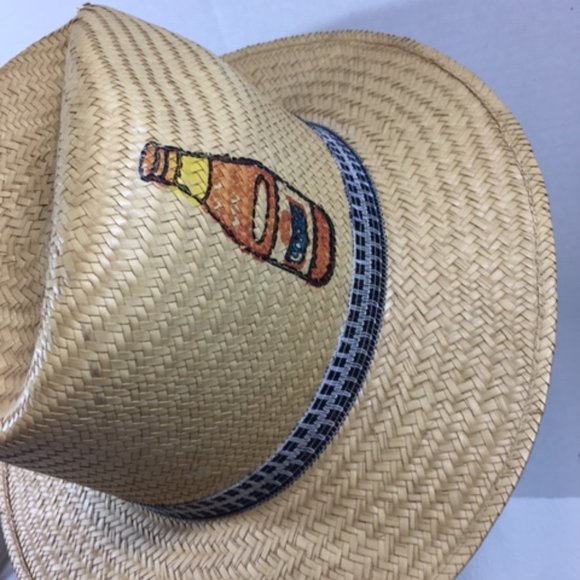 Moreno Calidad Corona Palm Straw Sun Hat - Picture 7 of 14